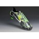 Chaussure de Football Nike Mercurial Vapor IX FG Hommes Tropical Pack Vert Noir Blanc