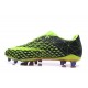 Nouveau Nike Crampons Hypervenom Phantom III FG Noir Vert Orange