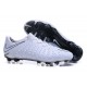 Nouveau Nike Crampons Hypervenom Phantom III FG Blanc Noir