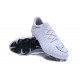 Nouveau Nike Crampons Hypervenom Phantom III FG Blanc Noir