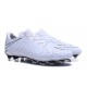 Nouveau Nike Crampons Hypervenom Phantom III FG Blanc Noir