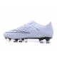 Nouveau Nike Crampons Hypervenom Phantom III FG Blanc Noir