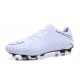 Nouveau Nike Crampons Hypervenom Phantom III FG Blanc Noir