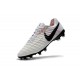 Nike Tiempo Legend VII FG - Chaussures de Football pour Hommes Blanc Noir