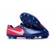 Nike Tiempo Legend VII FG - Chaussures de Football pour Hommes Bleu Rose