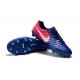 Nike Tiempo Legend VII FG - Chaussures de Football pour Hommes Bleu Rose