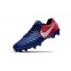 Nike Tiempo Legend VII FG - Chaussures de Football pour Hommes Bleu Rose