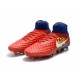 Chaussures de Foot Nike Magista Obra II FG Barcelona Rouge Bleu