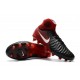 Crampons De Foot Nike Magista Obra 2 FG ACC Noir Blanc Hyper Crimson Clair Crimson