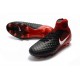 Crampons De Foot Nike Magista Obra 2 FG ACC Noir Blanc Hyper Crimson Clair Crimson