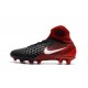 Crampons De Foot Nike Magista Obra 2 FG ACC Noir Blanc Hyper Crimson Clair Crimson