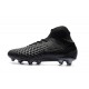 Chaussures de Football 2017 Nouveau Nike Magista Obra II FG Tout Noir