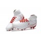 Chaussures de Football 2017 Nouveau Nike Magista Obra II FG Rouge Blanc