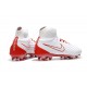 Chaussures de Football 2017 Nouveau Nike Magista Obra II FG Rouge Blanc