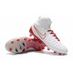 Chaussures de Football 2017 Nouveau Nike Magista Obra II FG Rouge Blanc