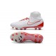 Chaussures de Football 2017 Nouveau Nike Magista Obra II FG Rouge Blanc