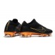 Nike Mercurial Vapor Flyknit Ultra FG - Crampons Nouveau Nike Or Noir