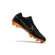 Nike Mercurial Vapor Flyknit Ultra FG - Crampons Nouveau Nike Or Noir