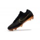 Nike Mercurial Vapor Flyknit Ultra FG - Crampons Nouveau Nike Or Noir