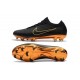 Nike Mercurial Vapor Flyknit Ultra FG - Crampons Nouveau Nike Or Noir