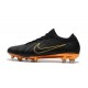 Nike Mercurial Vapor Flyknit Ultra FG - Crampons Nouveau Nike Or Noir