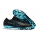 Nike Mercurial Vapor Flyknit Ultra FG - Crampons Nouveau Nike Noir Bleu