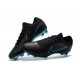 Nike Mercurial Vapor Flyknit Ultra FG - Crampons Nouveau Nike Noir Bleu