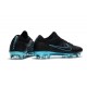 Nike Mercurial Vapor Flyknit Ultra FG - Crampons Nouveau Nike Noir Bleu