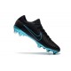 Nike Mercurial Vapor Flyknit Ultra FG - Crampons Nouveau Nike Noir Bleu