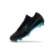 Nike Mercurial Vapor Flyknit Ultra FG - Crampons Nouveau Nike Noir Bleu