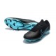 Nike Mercurial Vapor Flyknit Ultra FG - Crampons Nouveau Nike Noir Bleu