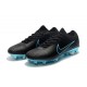 Nike Mercurial Vapor Flyknit Ultra FG - Crampons Nouveau Nike Noir Bleu