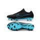 Nike Mercurial Vapor Flyknit Ultra FG - Crampons Nouveau Nike Noir Bleu