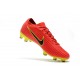 Nike Mercurial Vapor Flyknit Ultra FG - Crampons Nouveau Nike Rouge Jaune Noir