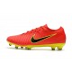 Nike Mercurial Vapor Flyknit Ultra FG - Crampons Nouveau Nike Rouge Jaune Noir