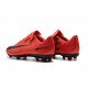 Chaussures de Foot Nike Mercurial Vapor XI FG Rouge Noir