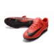 Chaussures de Foot Nike Mercurial Vapor XI FG Rouge Noir