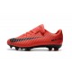 Chaussures de Foot Nike Mercurial Vapor XI FG Rouge Noir