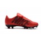 Chaussures de Foot Nike Mercurial Vapor XI FG Rouge Noir