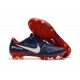 Nike Mercurial Vapor Flyknit Ultra FG - Crampons Nouveau Nike Bleu Rouge