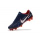 Nike Mercurial Vapor Flyknit Ultra FG - Crampons Nouveau Nike Bleu Rouge