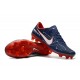 Nike Mercurial Vapor Flyknit Ultra FG - Crampons Nouveau Nike Bleu Rouge