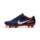 Nike Mercurial Vapor Flyknit Ultra FG - Crampons Nouveau Nike Bleu Rouge