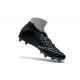 Chaussure Hypervenom Phantom III ACC DF FG pour Hommes Gris Noir Bleu