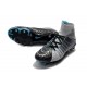 Chaussure Hypervenom Phantom III ACC DF FG pour Hommes Gris Noir Bleu