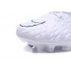 Chaussure Hypervenom Phantom III ACC DF FG pour Hommes Tout Blanc