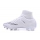 Chaussure Hypervenom Phantom III ACC DF FG pour Hommes Tout Blanc