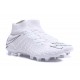 Chaussure Hypervenom Phantom III ACC DF FG pour Hommes Tout Blanc