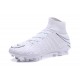 Chaussure Hypervenom Phantom III ACC DF FG pour Hommes Tout Blanc