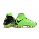 Chaussure Hypervenom Phantom III ACC DF EA FG pour Hommes Vert Noir Or